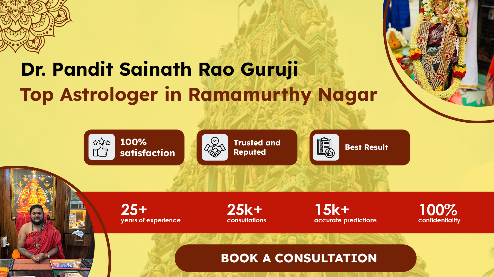 Best Astrologer in Ramamurthy Nagar